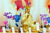 【限報名「地藏王菩薩千燈供法會」加購】贊助對花１對